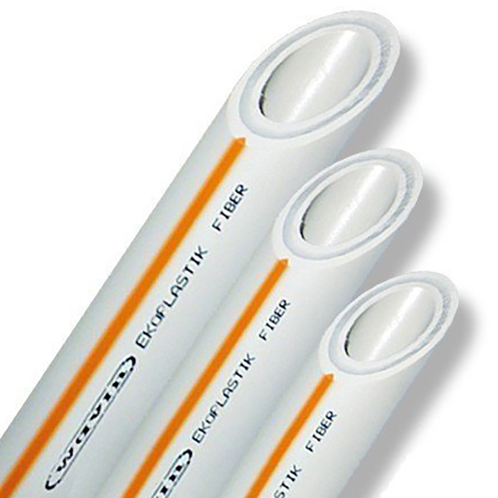 Труба Wavin Ekoplastik Fiber PN20 Ø50x8,3 мм (STRF050P20)