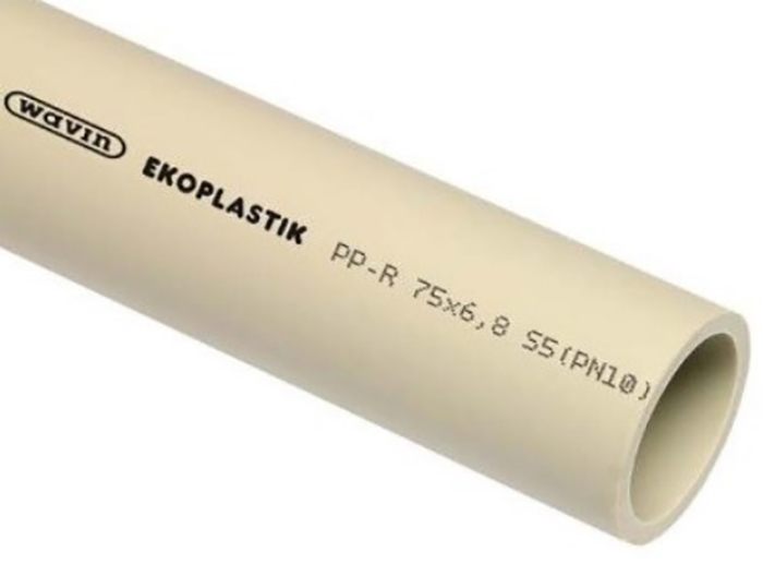 Труба Wavin Ekoplastik PP-R PN10 Ø63x5,8 мм (STR063P10X)