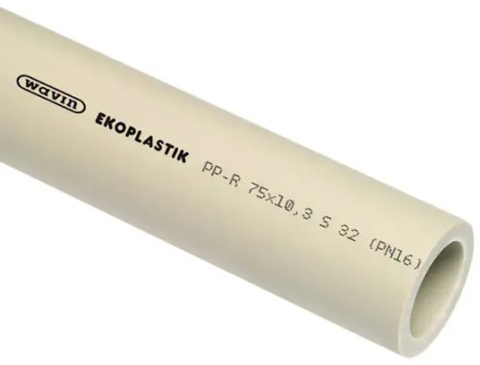 Труба Wavin Ekoplastik PP-R PN16 Ø25x3,5 мм (STR025P16X)