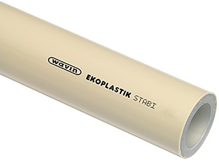 Труба Wavin Ekoplastik Stabi PN20 Ø63x8,3 мм (STRS063P20)