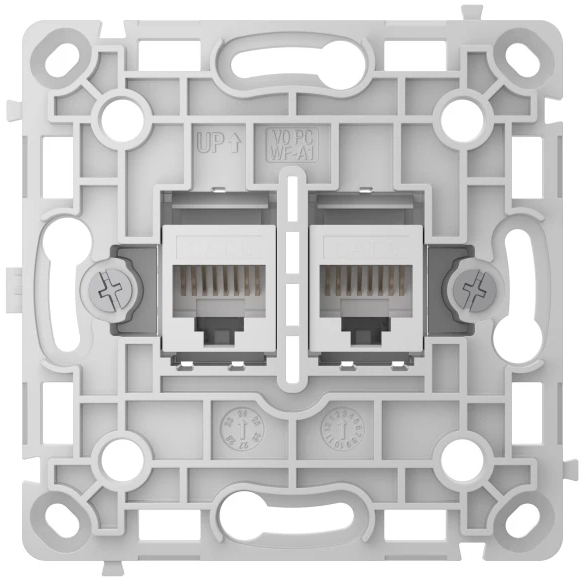 Ajax OutletCore (LAN) Vertical White (00126186)