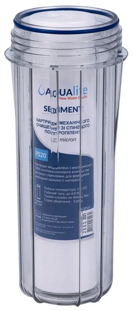 в продаже Комплект картриджей Aqualite PS1 Ø60x252мм 1mcr (упаковка 4шт) (AQPS1_Pack4) - фото 3