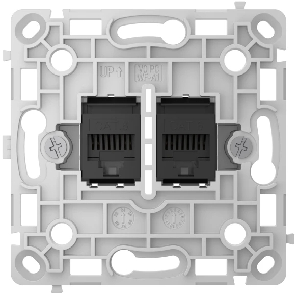 Ajax OutletCore (LAN) Vertical Black (00128848)