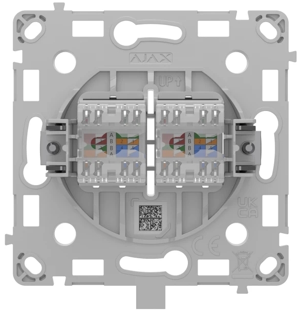 продаём Ajax OutletCore (LAN) Black (00128846) в Украине - фото 4