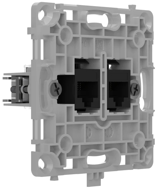 Реле интернет-розетки Ajax OutletCore (LAN) Black (00128846) цена 399 грн - фотография 2