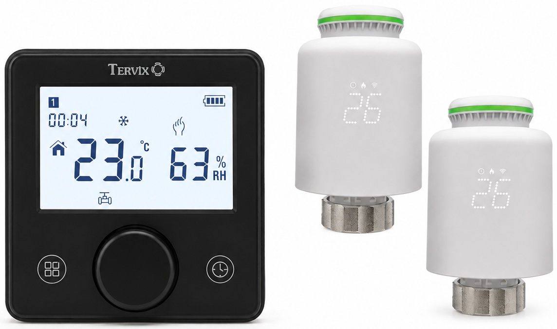 Комплект беспроводной Tervix Pro Line (1+2): Tervix Pro Line ZigBee+RF + Tervix ProLine RF - 2 шт. (119736)