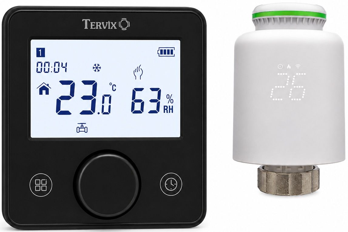 Комплект беспроводной Tervix Pro Line (1+1): Tervix Pro Line ZigBee+RF + Tervix ProLine RF - 1 шт. (119735)