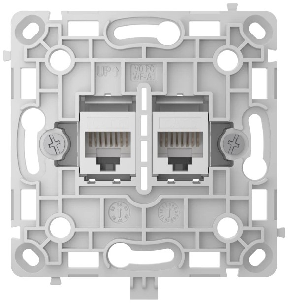 Ajax OutletCore (LAN) White (00126185)