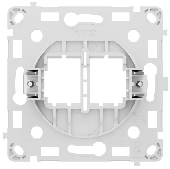 Держатель заглушки подрозетника Ajax CoverHolder vertical (00126119) цена 289 грн - фотография 2