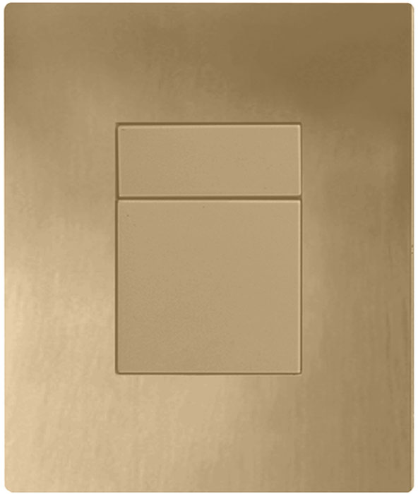 Панель смыва для инсталляции Koer KT-0607-12 157x198x3mm (KR5715) цена 1587 грн - фотография 2