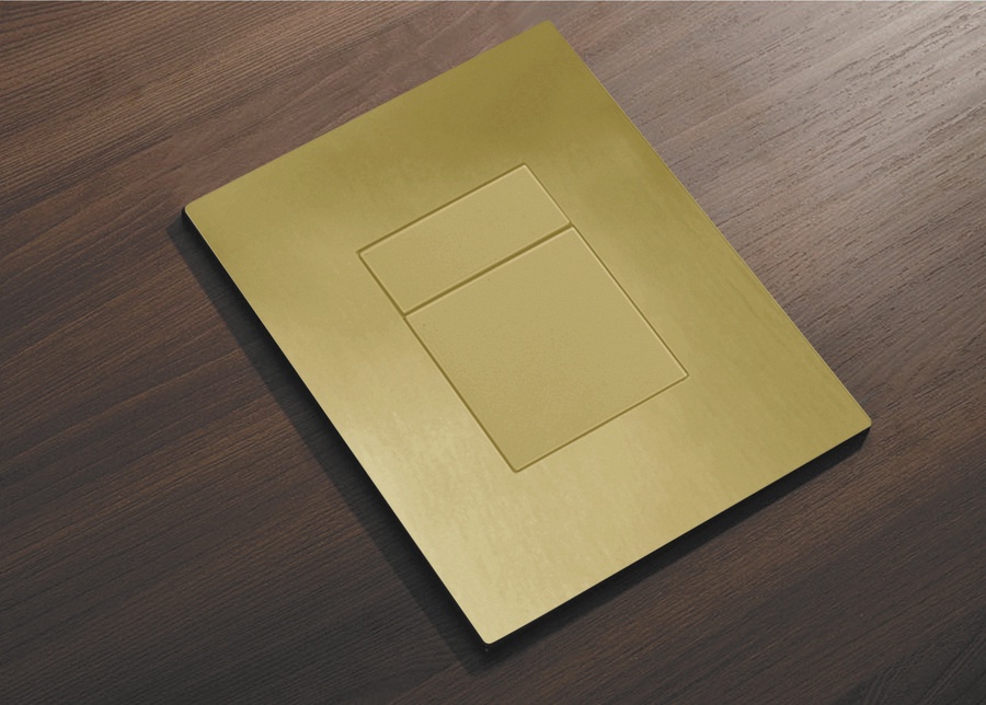в продаже Панель смыва для инсталляции Koer KT-0607-12 157x198x3mm (KR5715) - фото 3