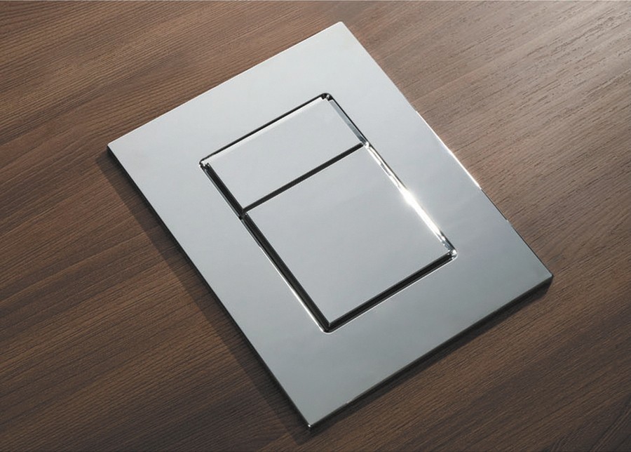 в продаже Панель смыва для инсталляции Koer KT-0607-02 157x198x3mm (KR6239) - фото 3