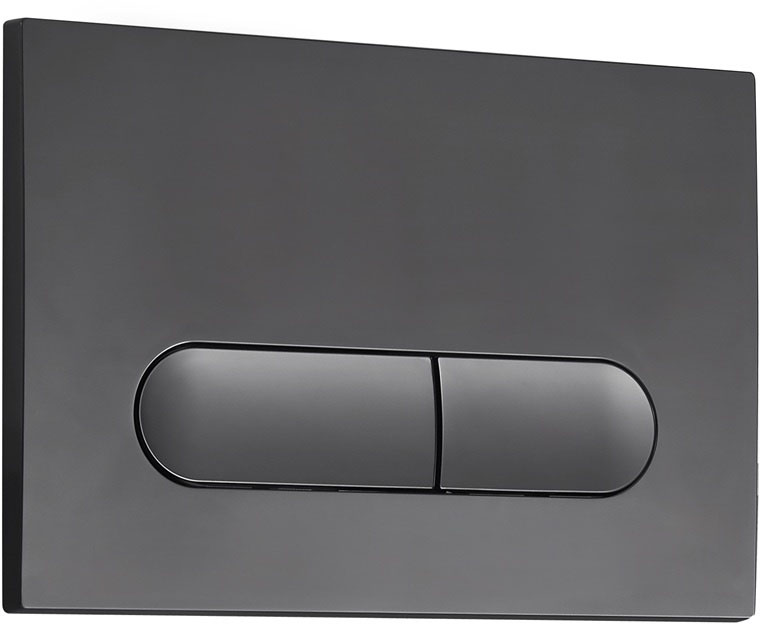 Панель смыва для инсталляции Koer KT-0608-07 240x160x10mm (KR6128) цена 1615 грн - фотография 2