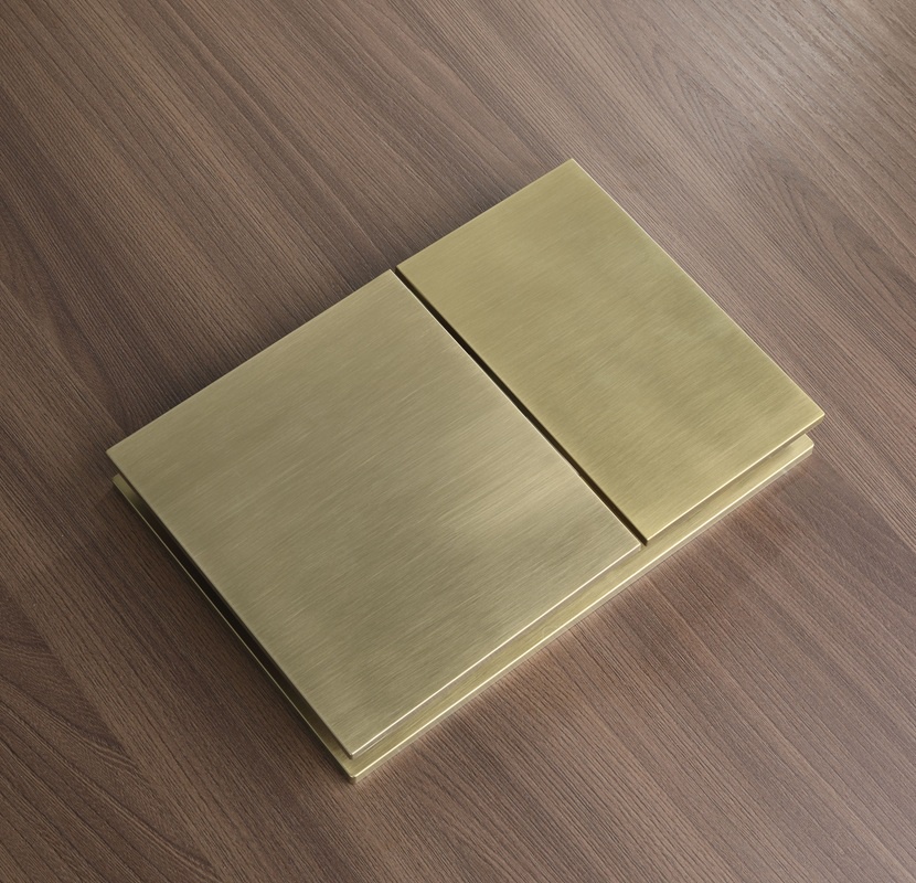 в продаже Панель смыва для инсталляции Koer KT-0610-12 240x160x32mm (KR6137) - фото 3