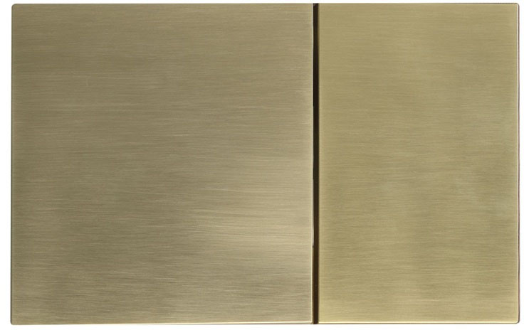 Панель смыва для инсталляции Koer KT-0610-12 240x160x32mm (KR6137) цена 2070 грн - фотография 2