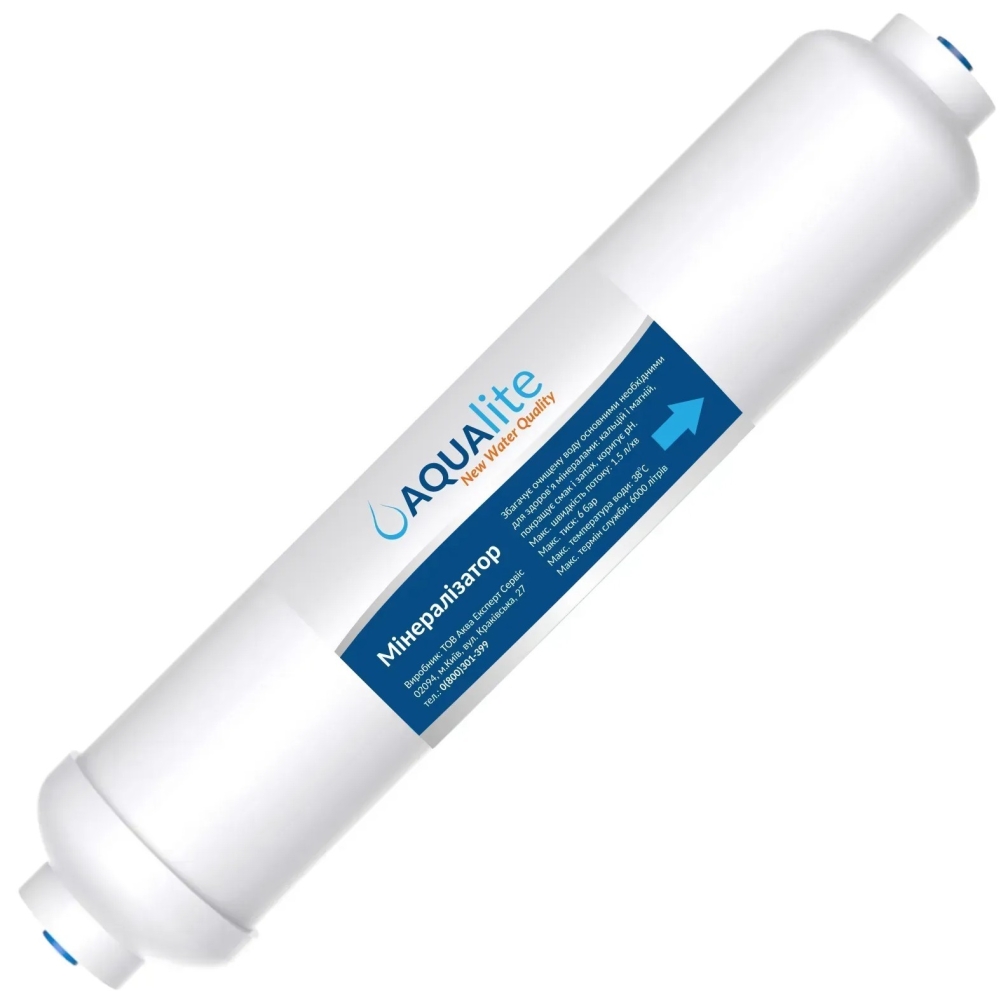 Aqualite Mineral Quick Connection (трубка Ø6мм) (AQ-MW-QC)