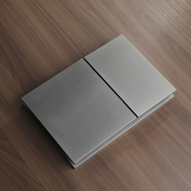в продаже Панель смыва для инсталляции Koer KT-0610-07 240x160x32mm (KR6138) - фото 3