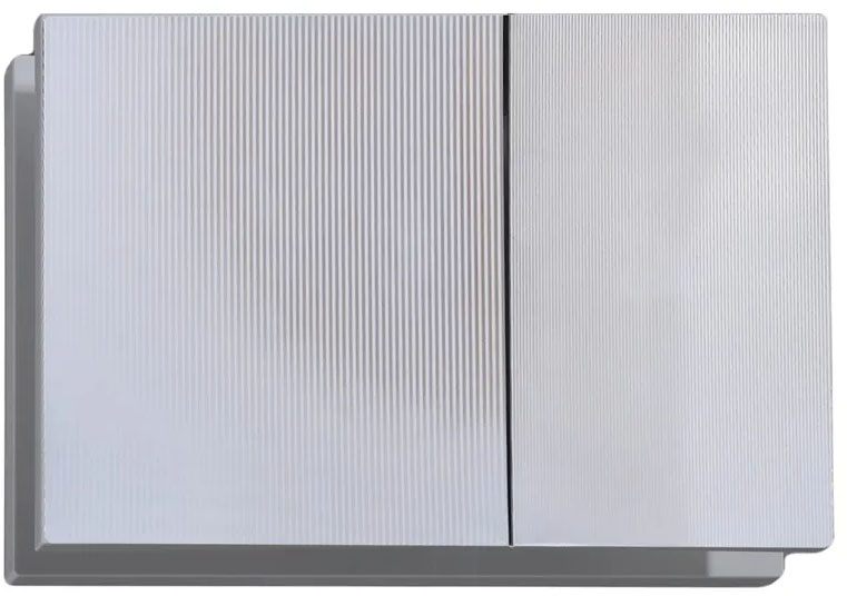 Панель смыва для инсталляции Koer KT-0610-STR-01 240x160x32mm (KR6147)