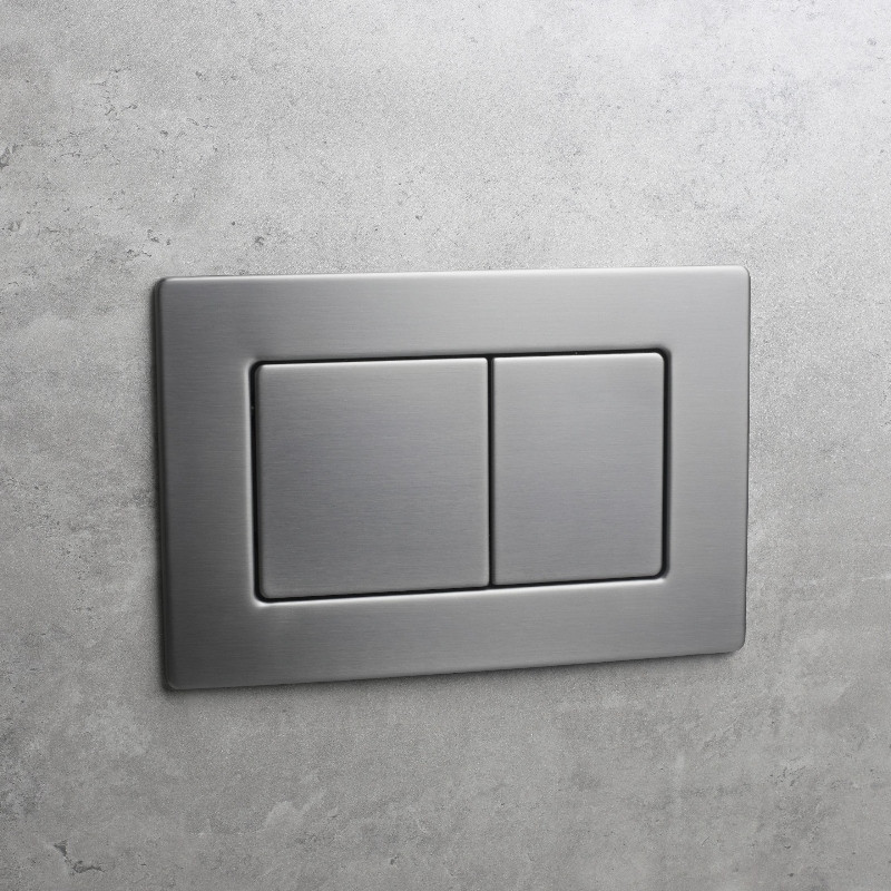в продаже Панель смыва для инсталляции Koer KT-0612-07 240x160x10mm (KR6122) - фото 3