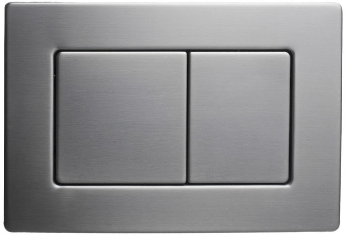 Панель смыва для инсталляции Koer KT-0612-07 240x160x10mm (KR6122) цена 2070 грн - фотография 2