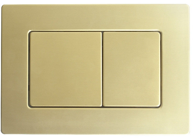 Панель смыва для инсталляции Koer KT-0612-12 240x160x10mm (KR6121) цена 2070 грн - фотография 2