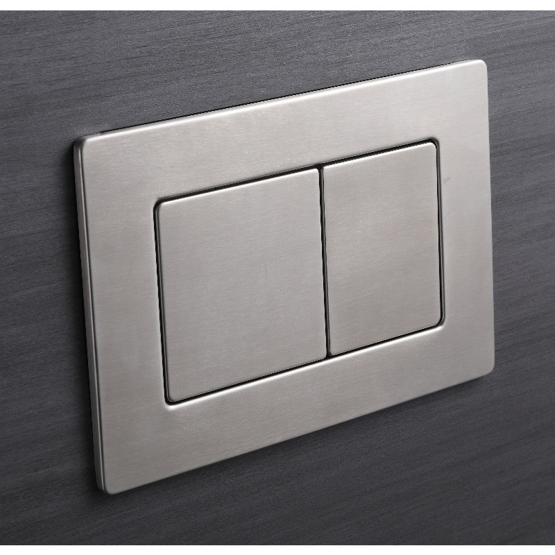 в продаже Панель смыва для инсталляции Koer KT-0612-02 240x160x10mm (KR6120) - фото 3