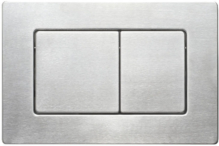 Панель смыва для инсталляции Koer KT-0612-02 240x160x10mm (KR6120) цена 2070 грн - фотография 2
