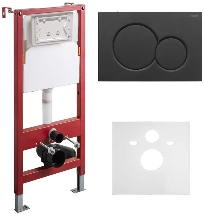 Инсталляция для унитаза Koer KT-0501-05 (KR5170)