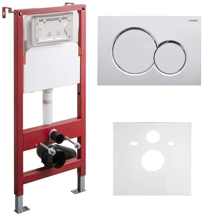 Инсталляция для унитаза Koer KT-0501-01 (KR5168)