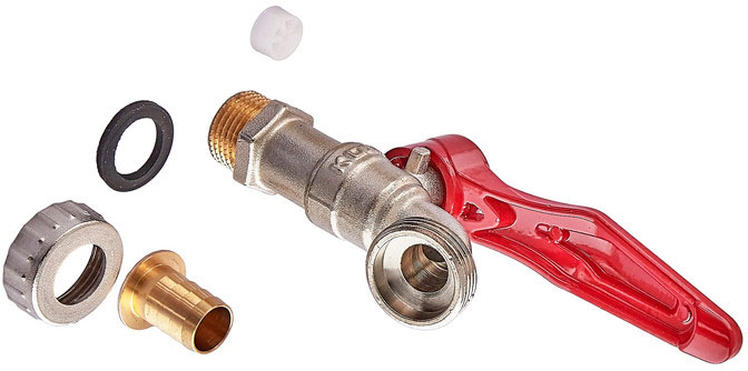 Кран шаровый Koer KR.265 - 1/2" (KR6485) цена 257 грн - фотография 2