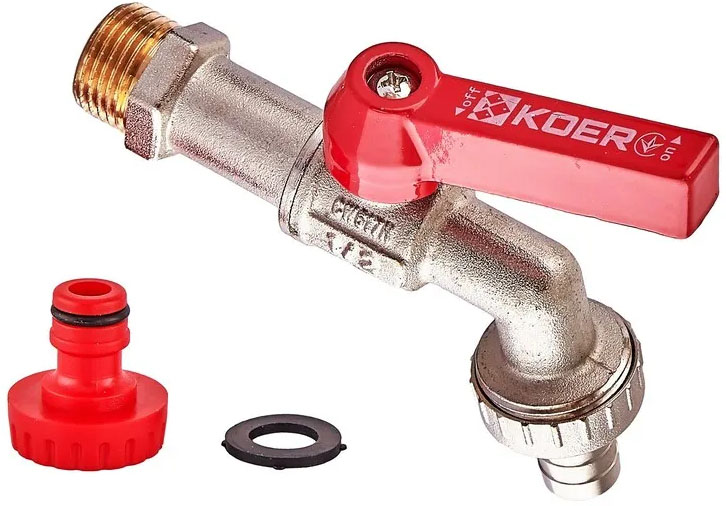 Кульовий кран Koer KR.266-15 - 1/2" (KR6492)