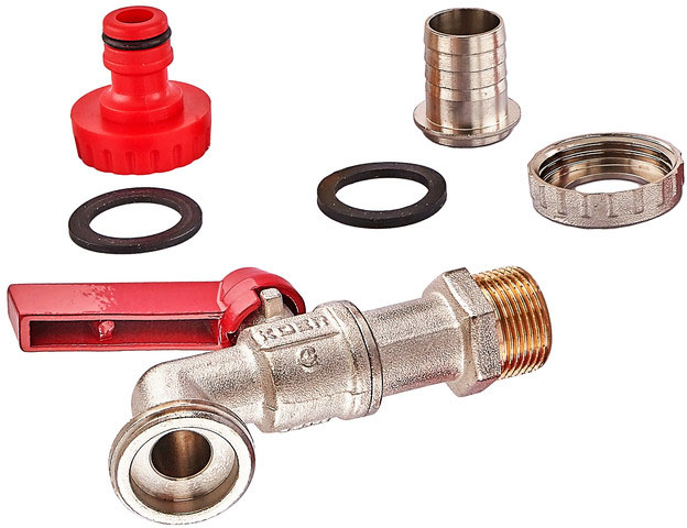 Кульовий кран Koer KR.266-20 - 3/4" (KR6493) ціна 414 грн - фотографія 2