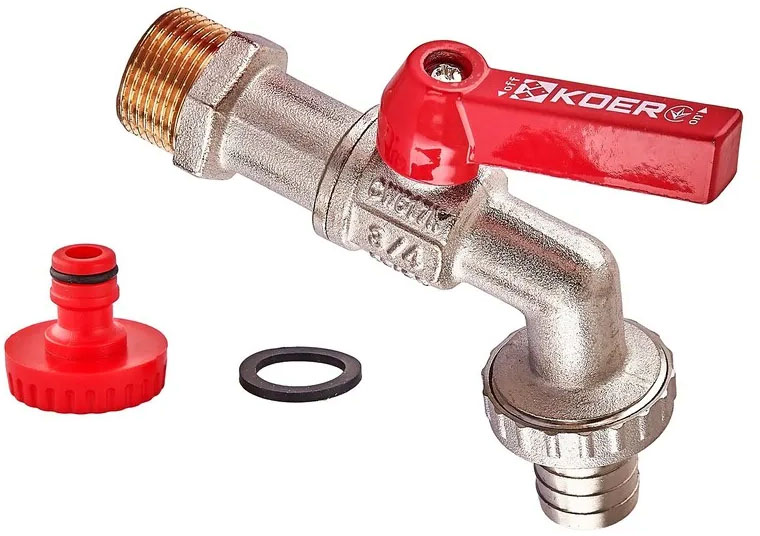 Кульовий кран Koer KR.266-20 - 3/4" (KR6493)