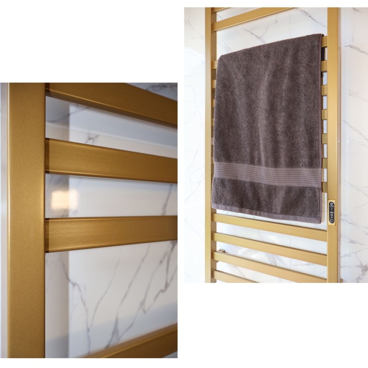 Полотенцесушитель Carino Ricardo 1190x490 Gold (R1949Gold) инструкция - изображение 6