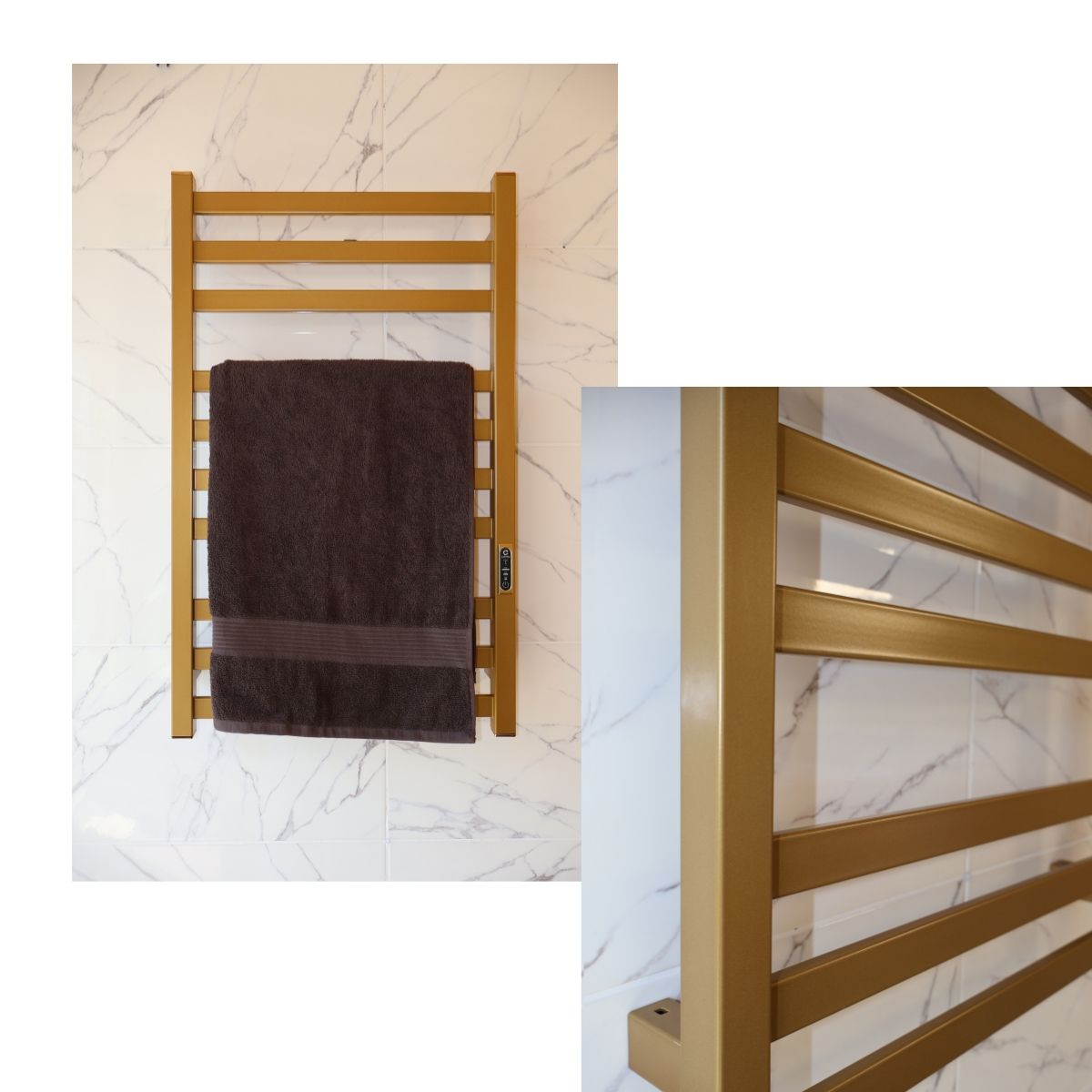 Полотенцесушитель Carino Ricardo 790x490 Gold (R7949Gold) характеристики - фотография 7