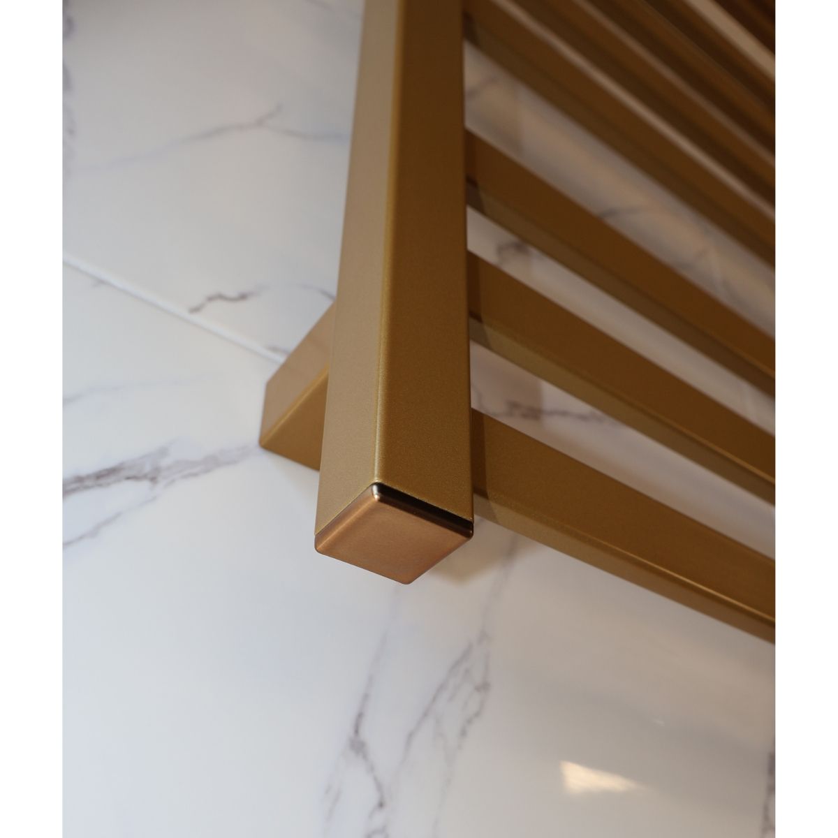 Полотенцесушитель Carino Ricardo 790x490 Gold (R7949Gold) внешний вид - фото 9