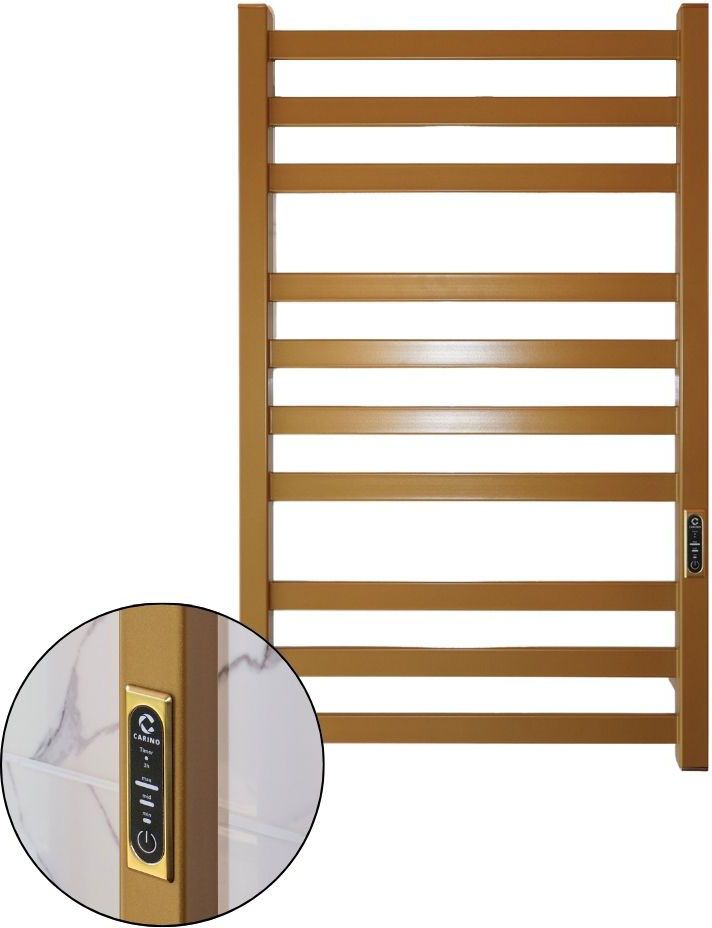 Полотенцесушитель Carino Ricardo 790x490 Gold (R7949Gold)