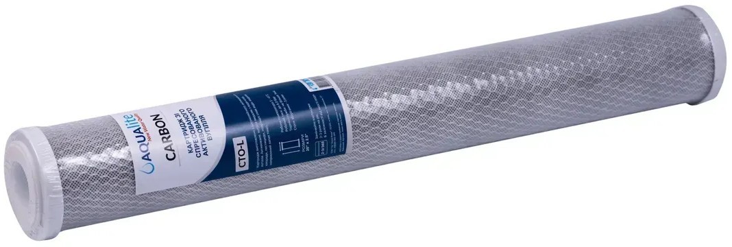 в продажу Картридж для фільтра Aqualite CTO20-L (AQCTO20-L) - фото 3