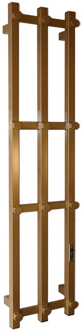 Полотенцесушитель Carino Giacomo 1190x270 Gold (G7937Gold) цена 11924 грн - фотография 2