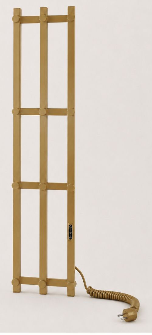 Полотенцесушитель Carino Giacomo 1190x270 Gold (G7937Gold) отзывы - изображения 5