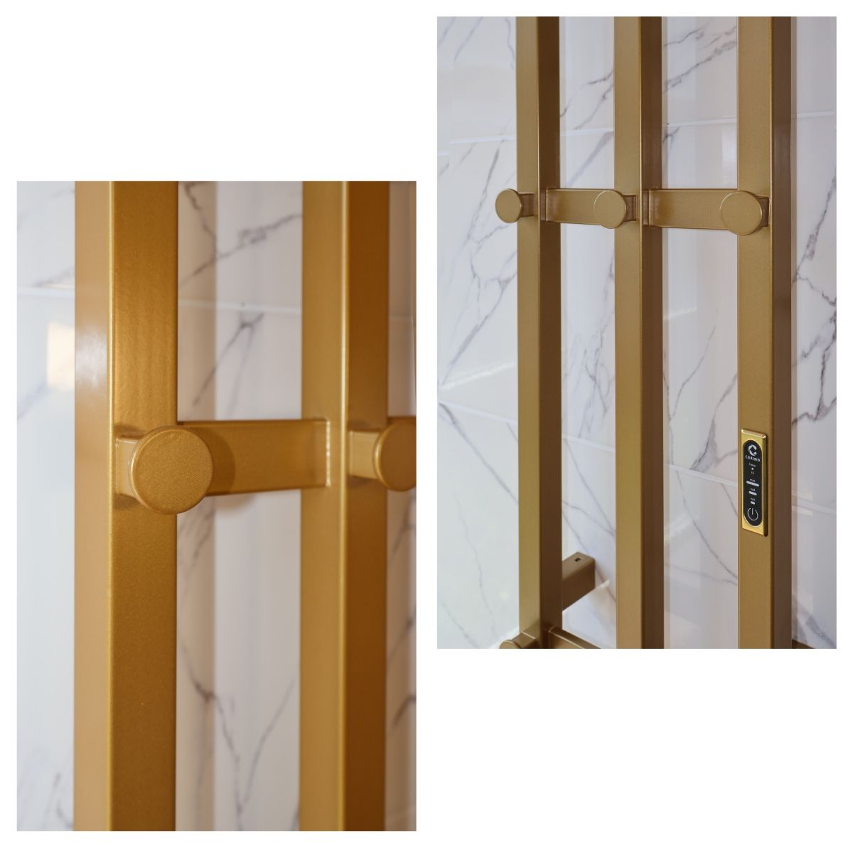 Полотенцесушитель Carino Giacomo 1190x270 Gold (G7937Gold) инструкция - изображение 6