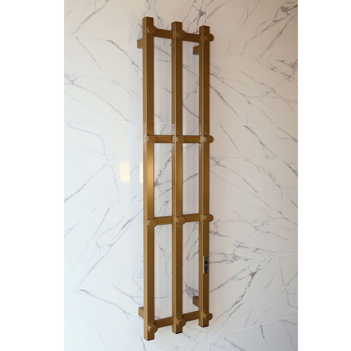Полотенцесушитель Carino Giacomo 1190x270 Gold (G7937Gold) характеристики - фотография 7