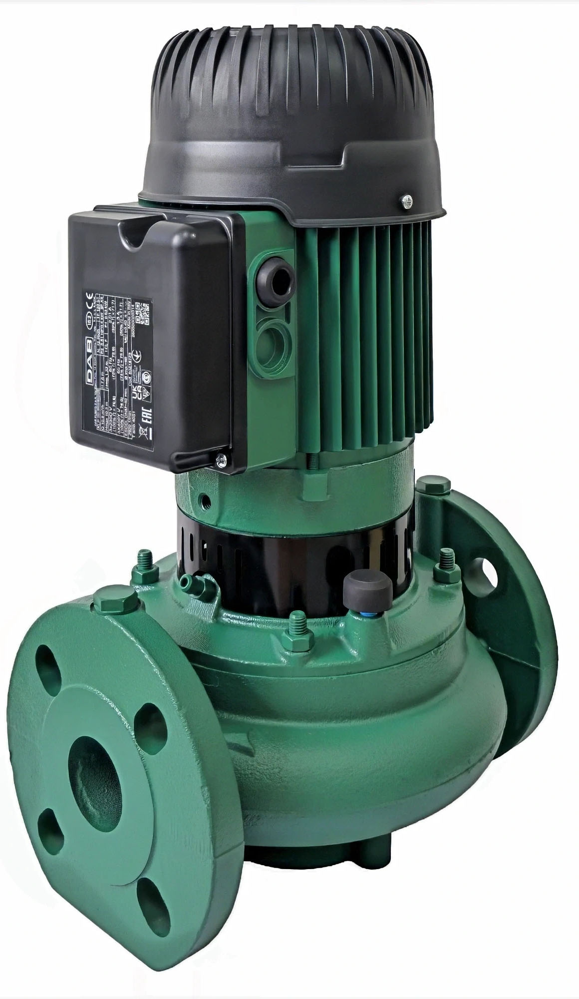 Циркуляционный насос DAB KLP 40-600/BQQE 3x230/400 50 IE2 (60214723) обзор - фото 8