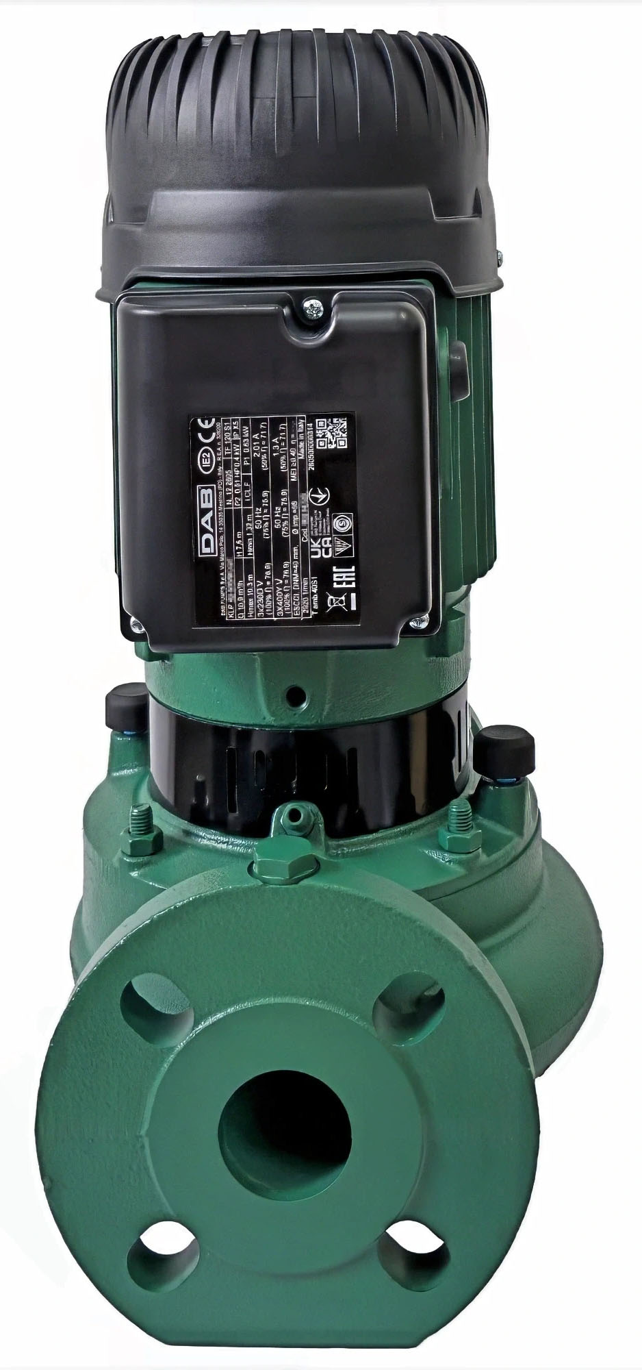 Циркуляционный насос DAB KLP 40-600/BQQE 3x230/400 50 IE2 (60214723) внешний вид - фото 9