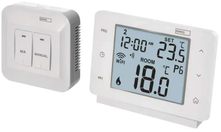 Термостат Emos P56211 WiFi ціна 5699 грн - фотографія 2