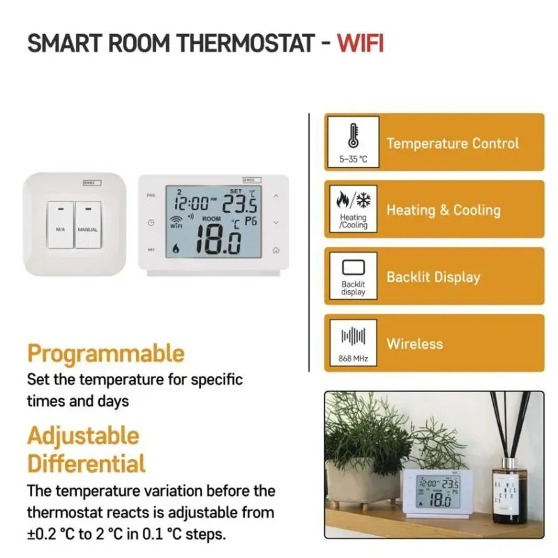 картка товару Emos P56211 WiFi - photo 16