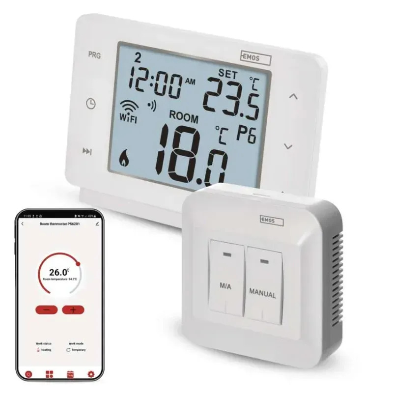 Термостат Emos P56211 WiFi