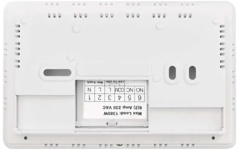 Термостат Emos P56201 WiFi характеристики - фотографія 7