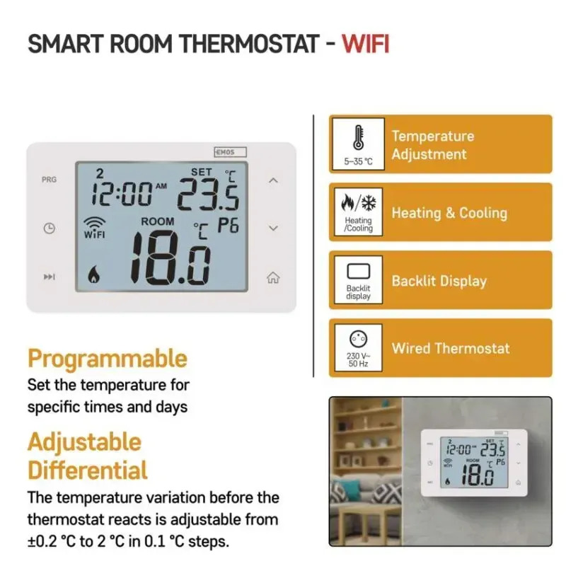 товарна одиниця Emos P56201 WiFi - photo 15