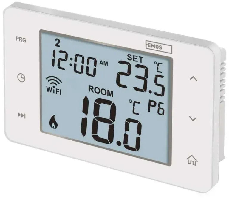 Термостат Emos P56201 WiFi ціна 4299 грн - фотографія 2